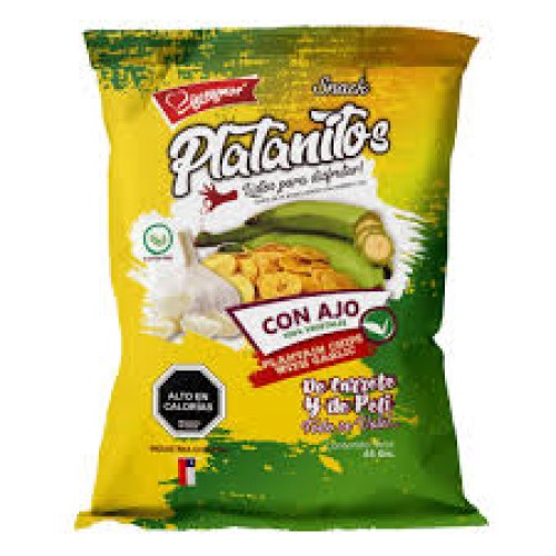 Platanitos con ajo